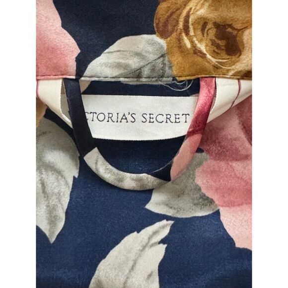 Victoria's Secret Floral Robe/Kimono, One size - Picture 3 of 4